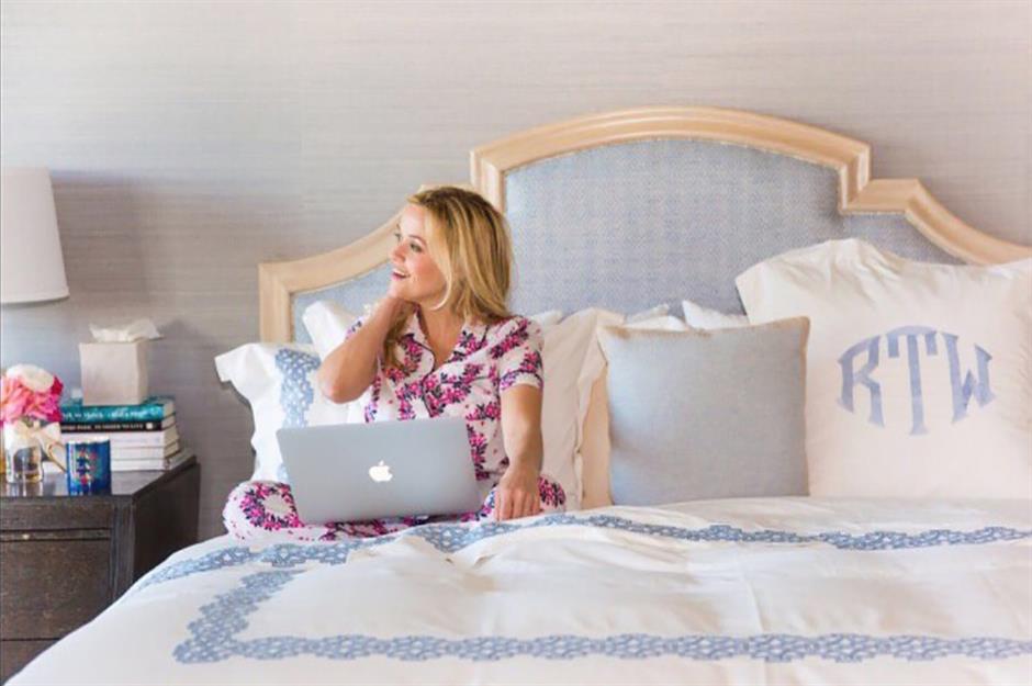 Reese Witherspoon's Pacific Palisades estate