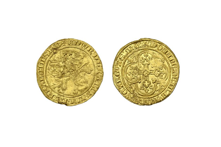Rare leopard coin: $226,600 (£173.6k)