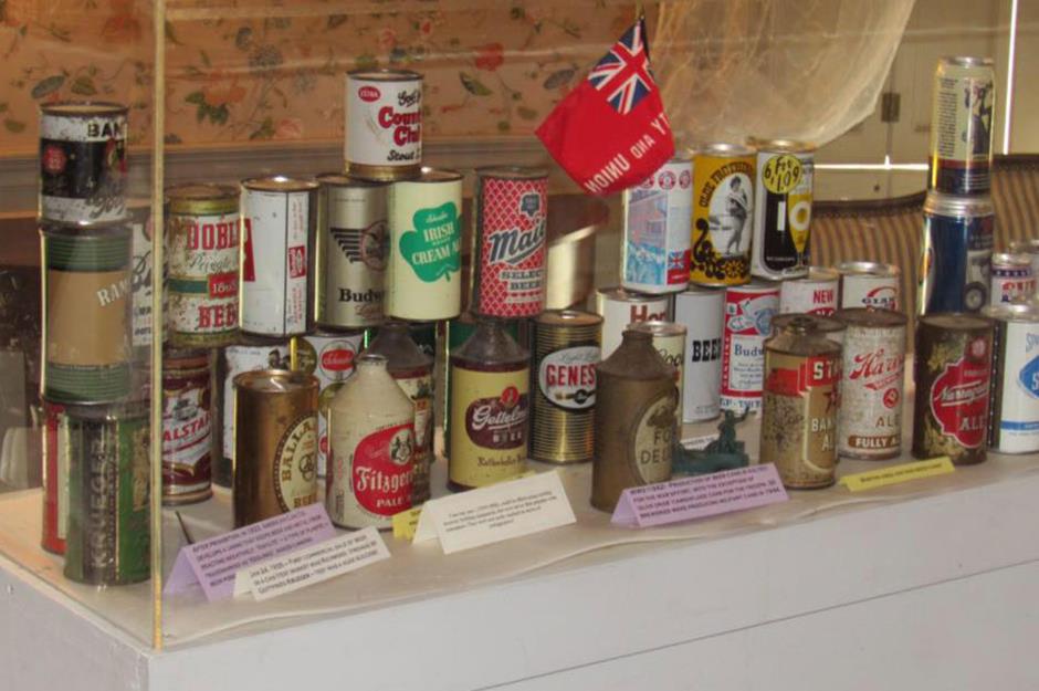 Beer Can Museum & Hall of Fame, East Taunton, Massachusetts, USA