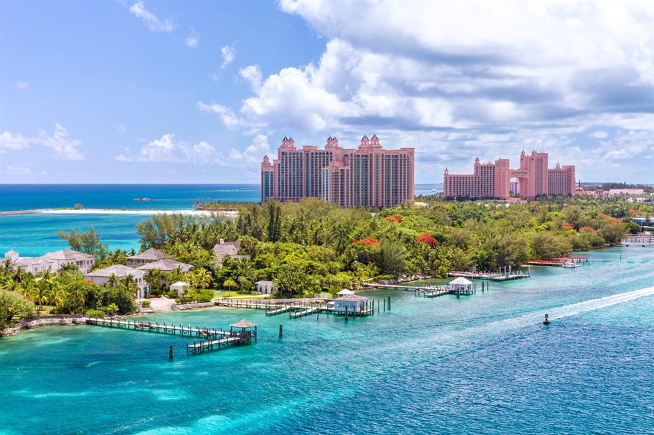 5th most expensive country: Bahamas (88.5)