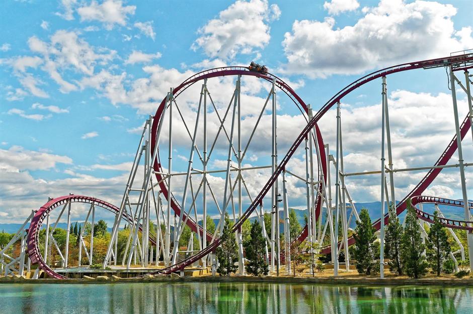 World's Coolest Roller Coasters 