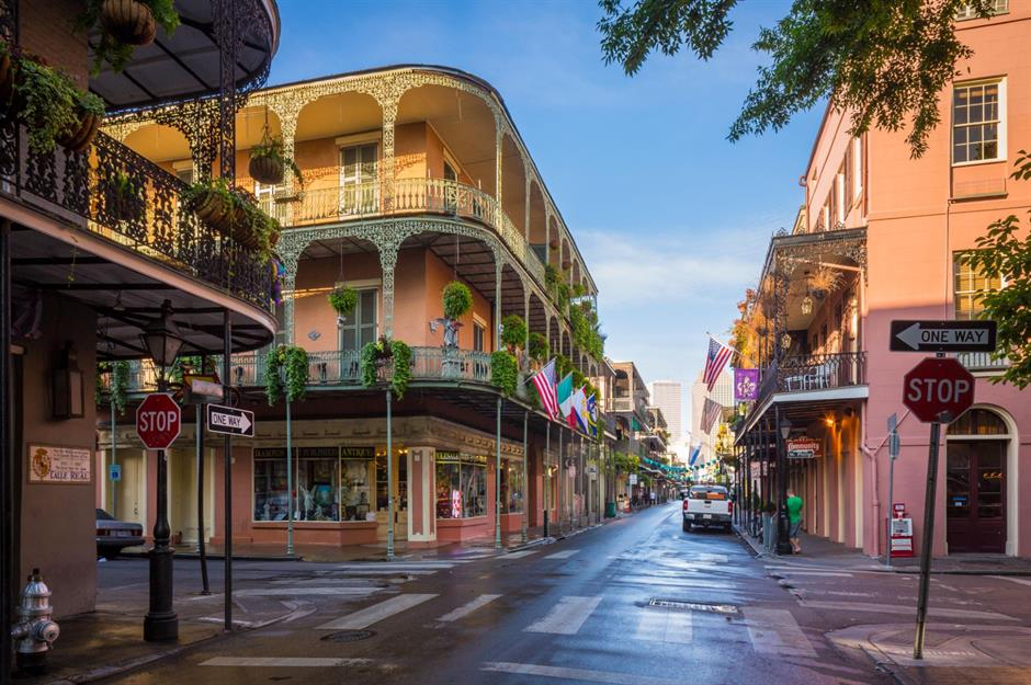New Orleans, Louisiana: Feels like a Creole cousin to Marseille, France