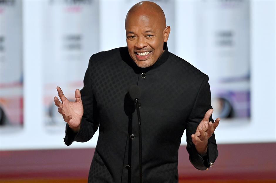 California: Dr. Dre – $1 billion