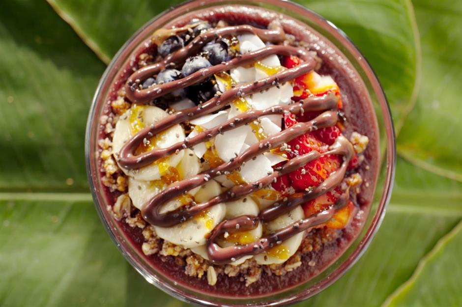 28. Tropical Smoothie Cafe
