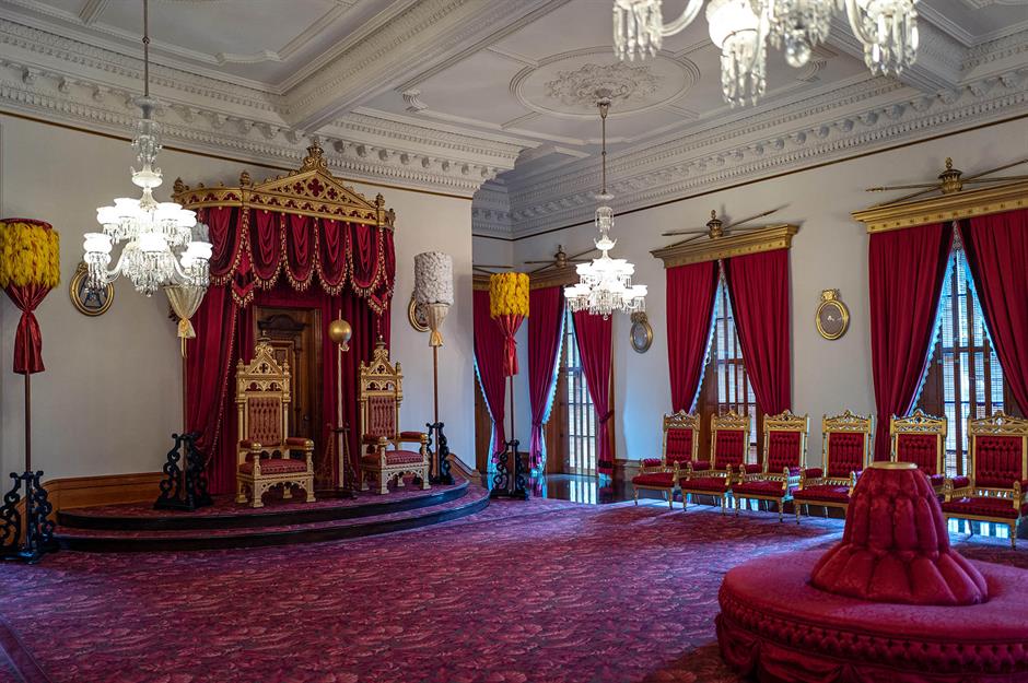 Iolani Palace, Honolulu, Hawaii