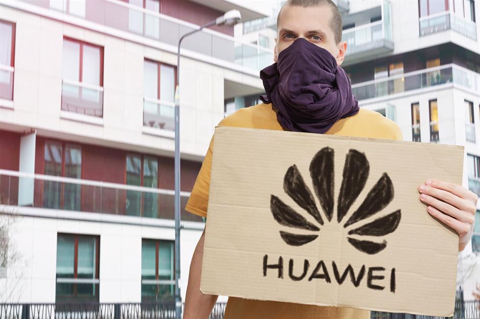 Huawei bans 