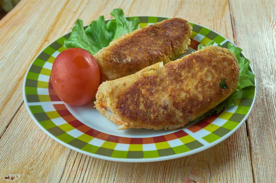 32. Glamorgan sausage, Wales