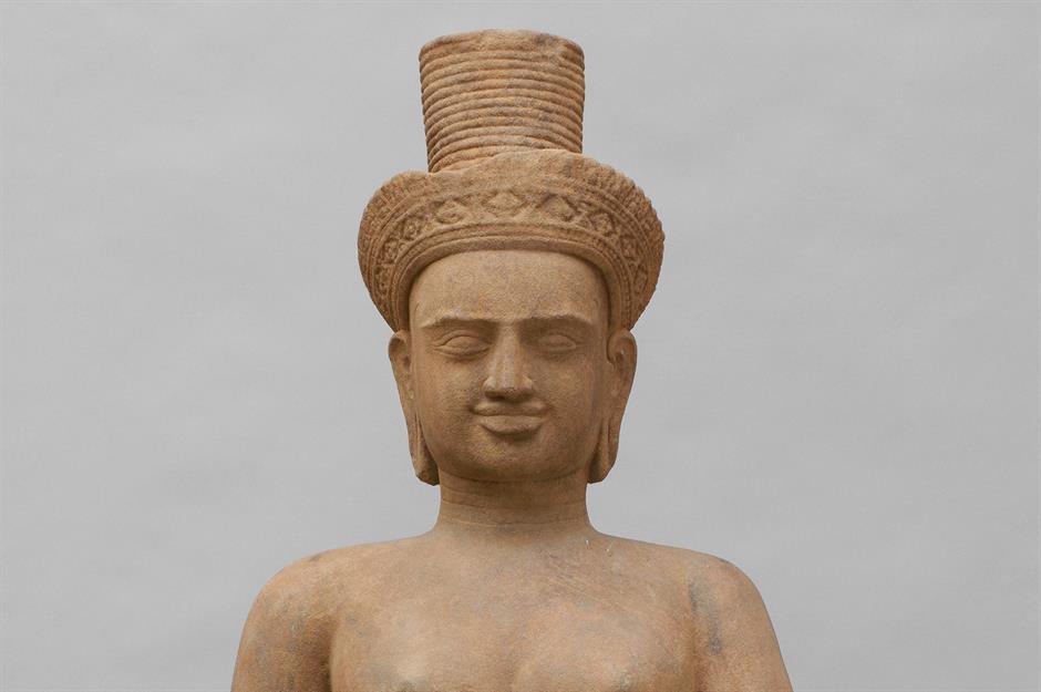 Khmer Empire antiquities (9th to 15th century)