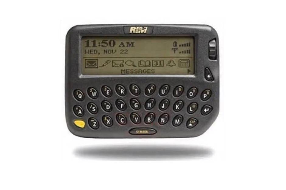 1999: BlackBerry