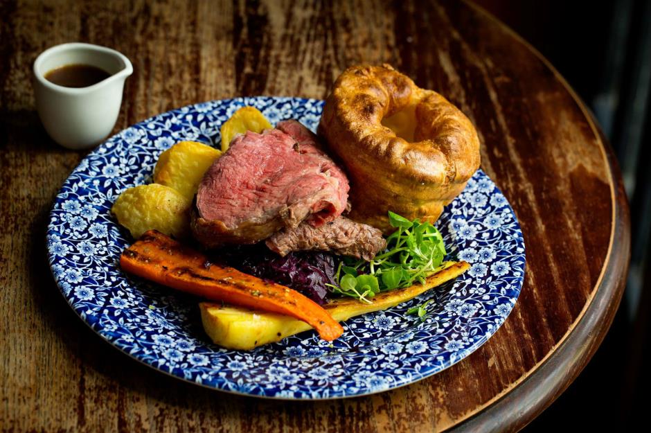 The best places to enjoy a roast dinner in the UK ...