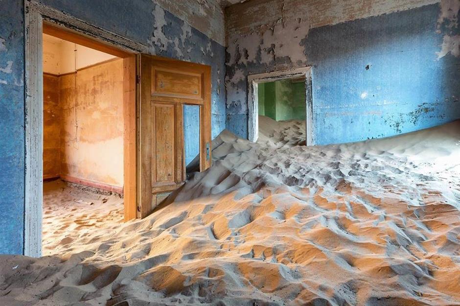 Tour the diamond-mining ghost town that time forgot