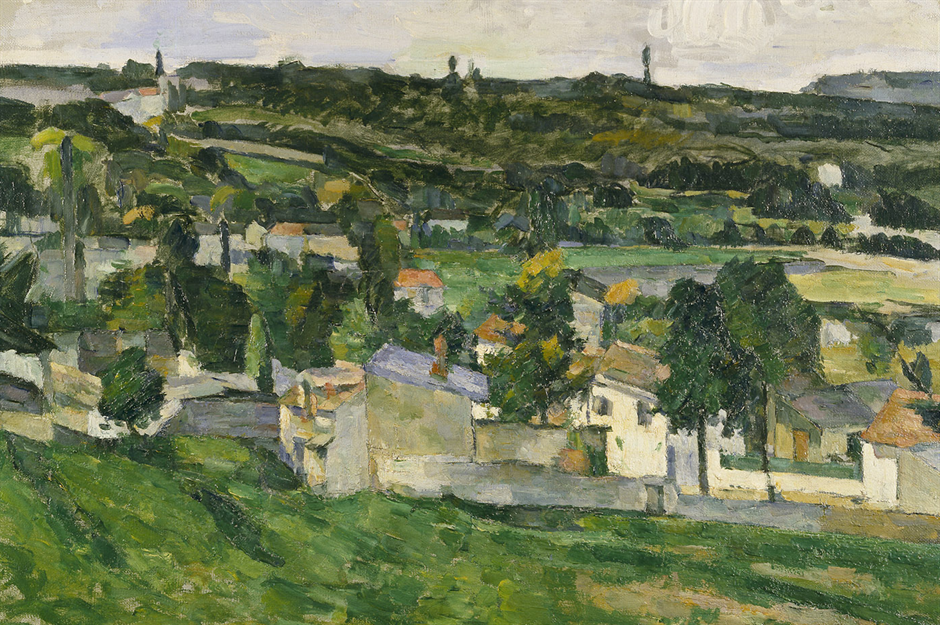 Cézanne's View of Auvers-sur-Oise