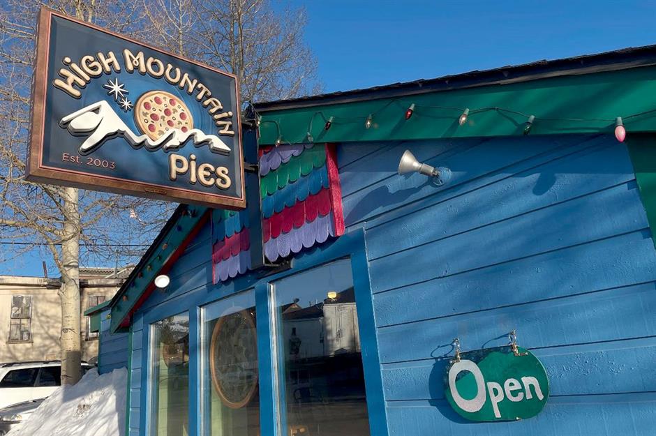 3. Colorado: High Mountain Pies, Leadville