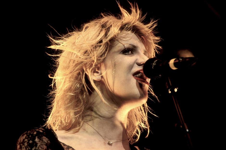 Courtney Love: $100 million
