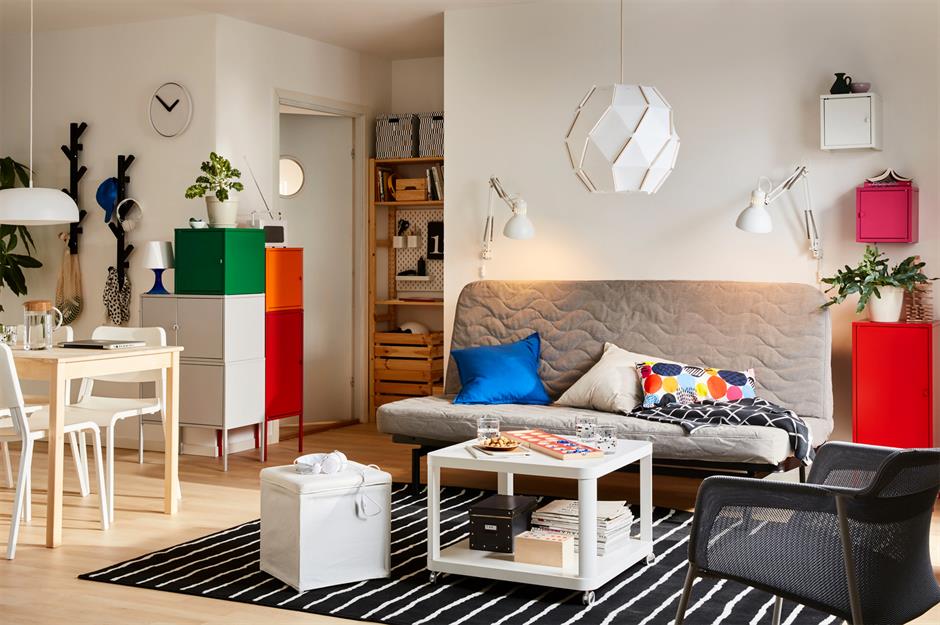 IKEA Room Designer 39 design secrets for successful open plan living 