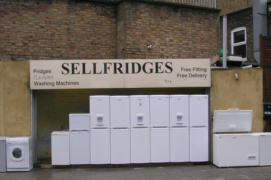 Sellfridges, London, UK