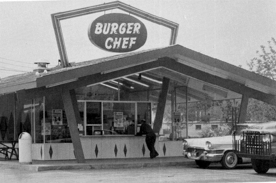 Burger Chef, peak US locations: 1,200