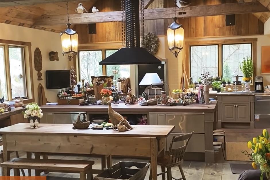 Home Kitchens of Celebrity Chefs