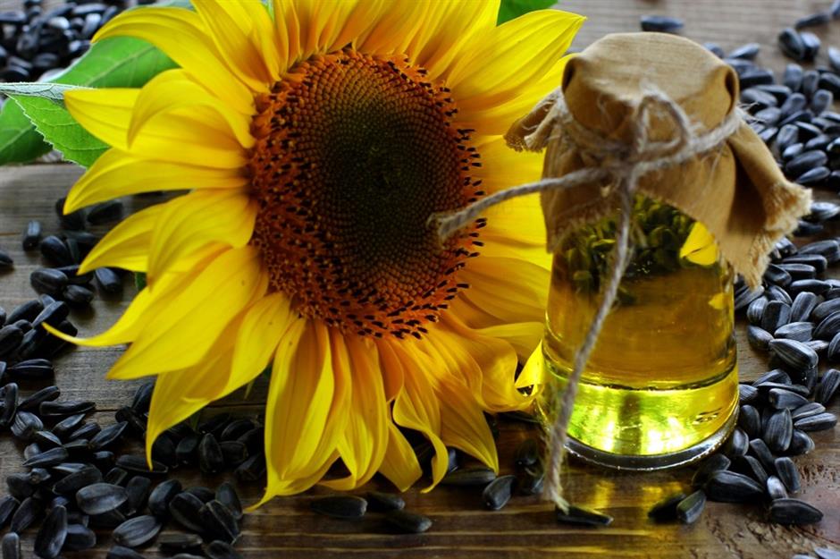 2. Sunflower oil