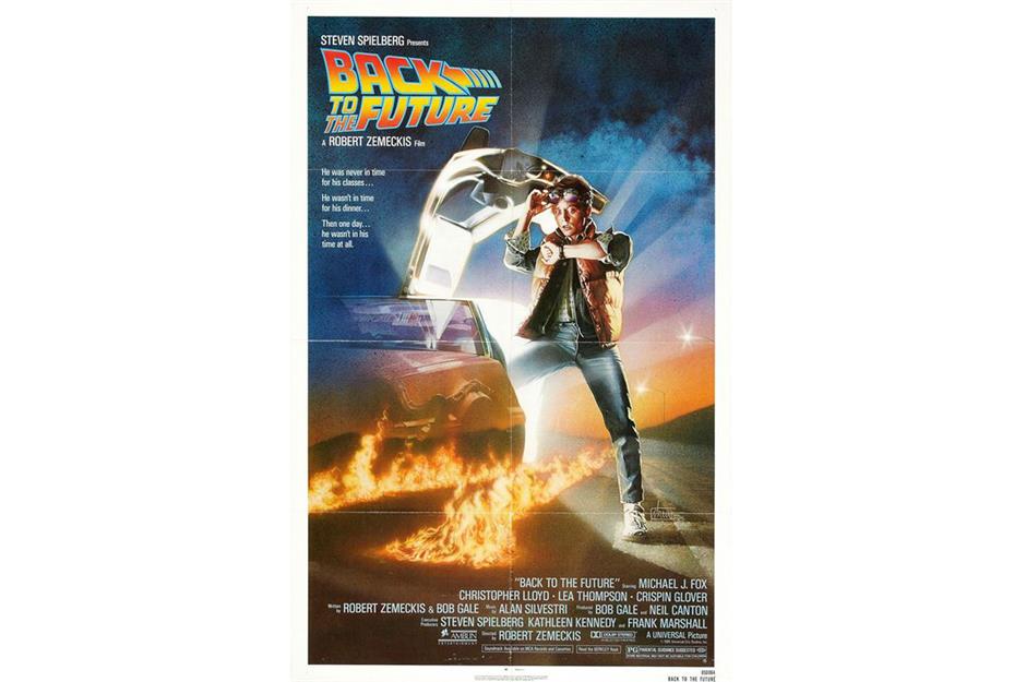 Back to the Future (American poster, 1985): up to $500 (£367) 