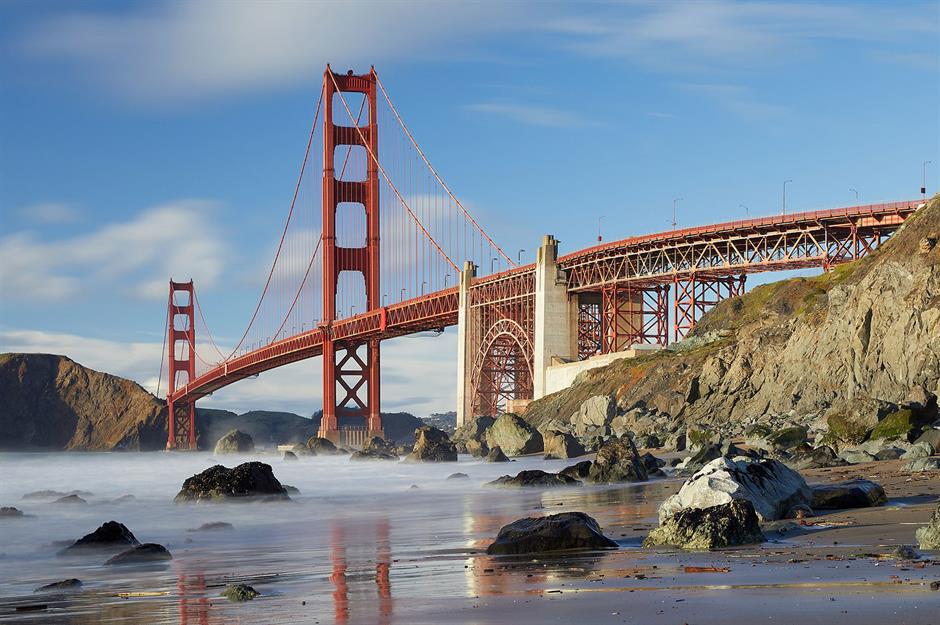 Golden Gate Bridge, USA: $704.9 million (£536m)