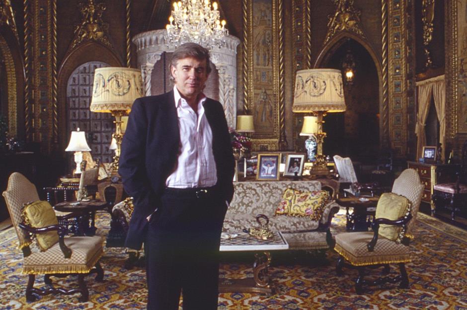 Inside Donald Trump's Homes: From Trump Tower To His Family Westchester ...