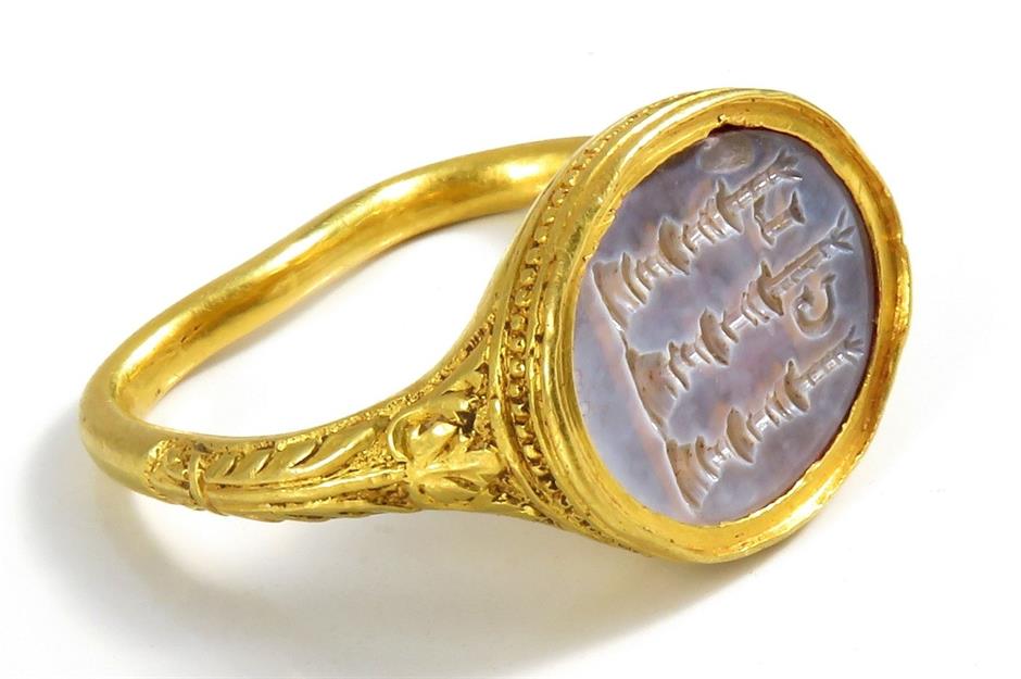 400-year-old ring, Peak District, England