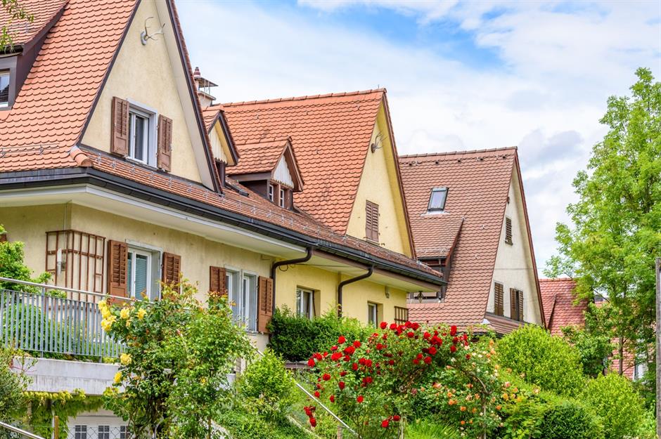 4. Schweiz – Wohneigentumsquote: 42,2 Prozent