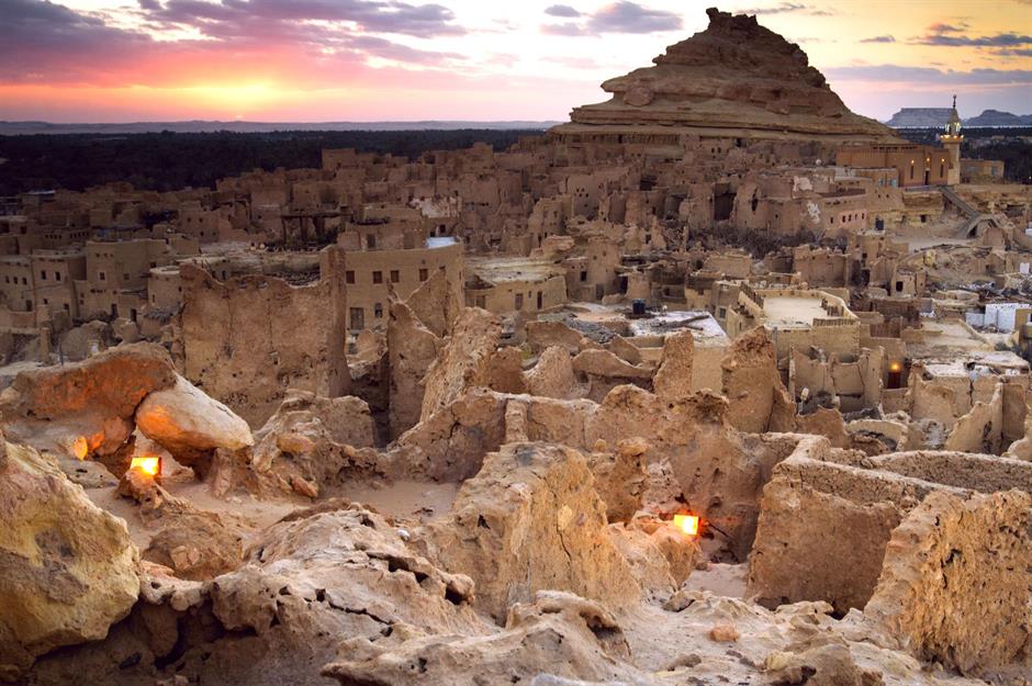 Far-flung boltholes around the globe