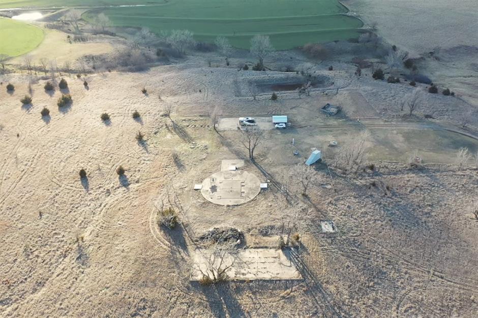 Awesome abandoned bunkers for sale