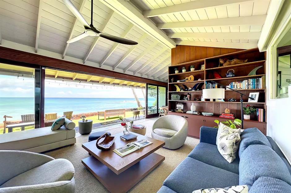 5. North Shore Beachfront Retreat, Haleiwa, Hawaii 