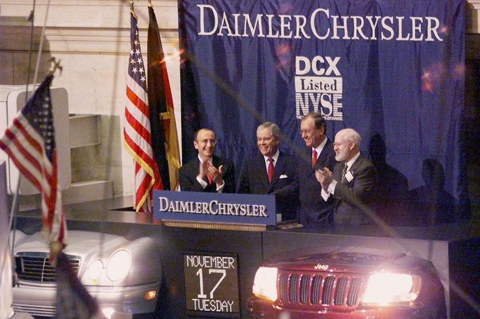 Daimler & Chrysler in 1998