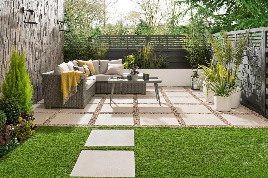 Stylish but simple small garden ideas | loveproperty.com