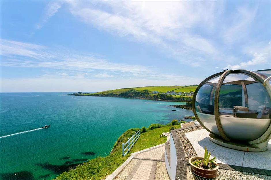 This contemporary home in St Austell is up for grabs