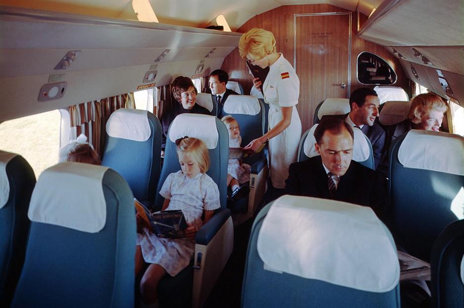 The ways flying has changed
