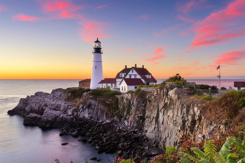 Shoreline landmarks