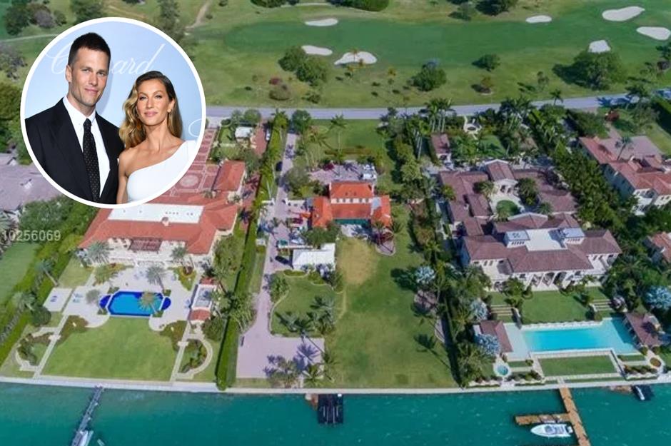 How famous couples are splitting their real estate