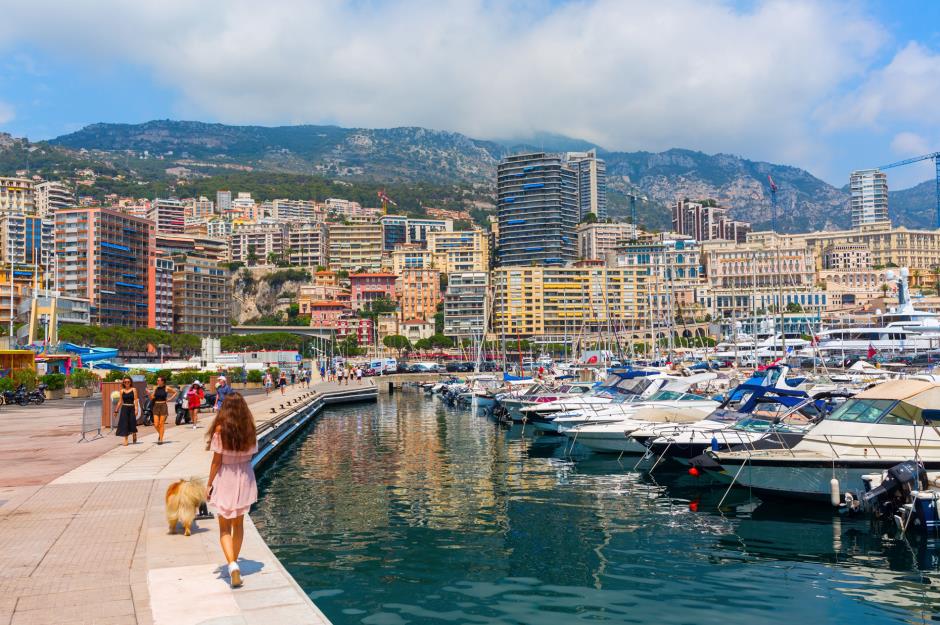 Monaco: 9.3% growth rate
