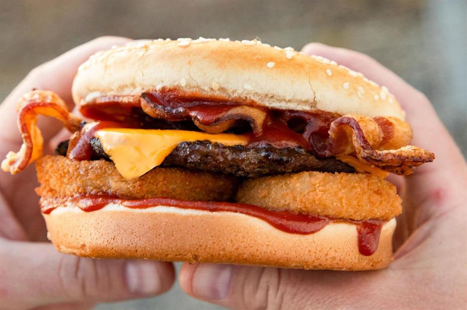 Werbung: Western Bacon Cheeseburger von Carl's Jr.
