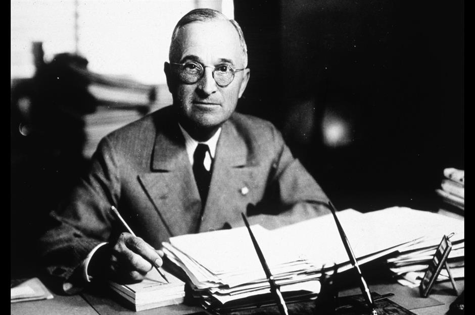 Harry S. Truman: timekeeper, bank clerk, farmer, military officer, politician