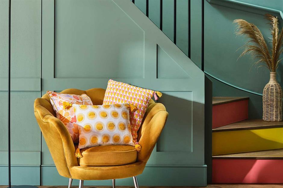 47 easy ways to add colour to your home