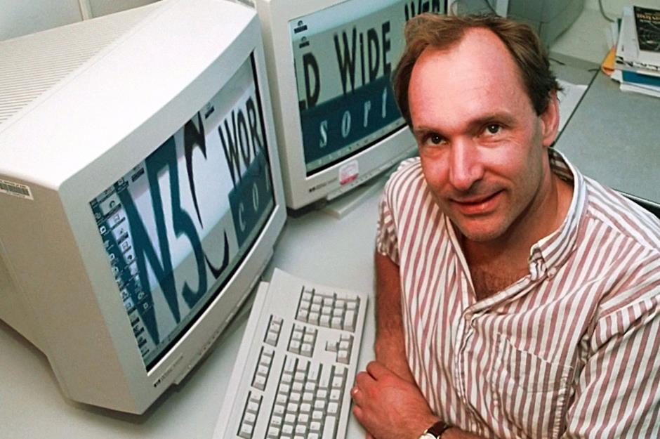 The World Wide Web – Switzerland, 1989