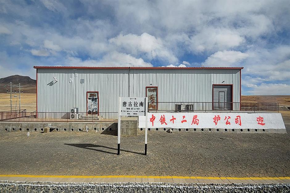 The most remote railway stations in the world