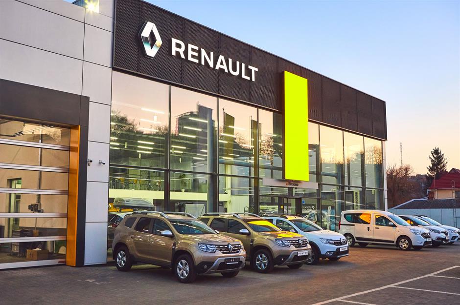 Renault: $5.6 billion (£4.5bn)