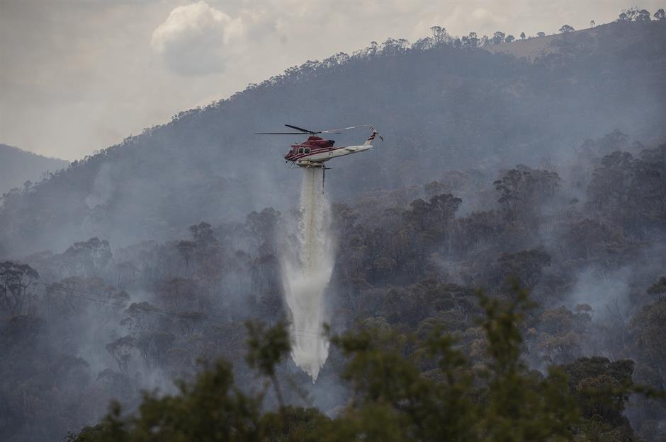 2019-2020: Bushfires, various