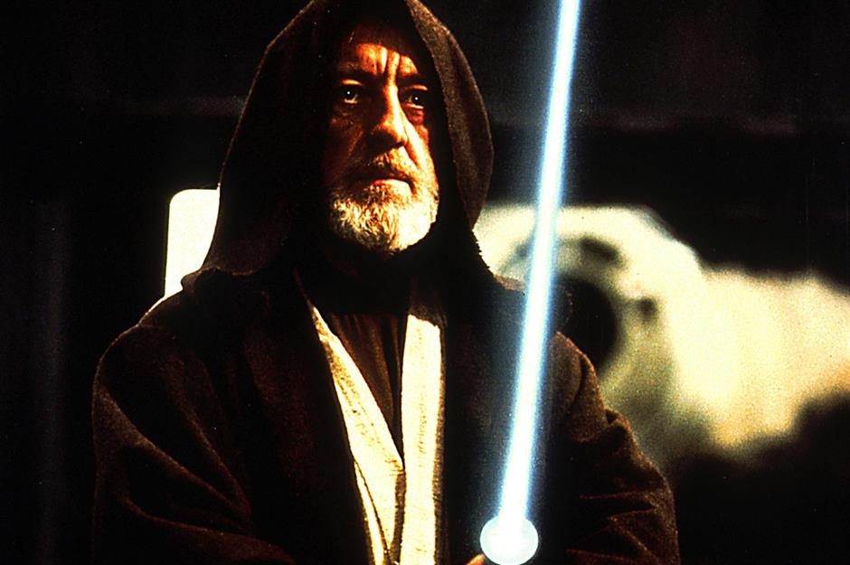 Star Wars Episode IV: A New Hope (1977) lightsaber: $450,000 (£391.6k)