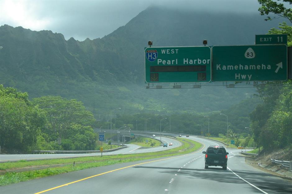 Interstate H-3, USA
