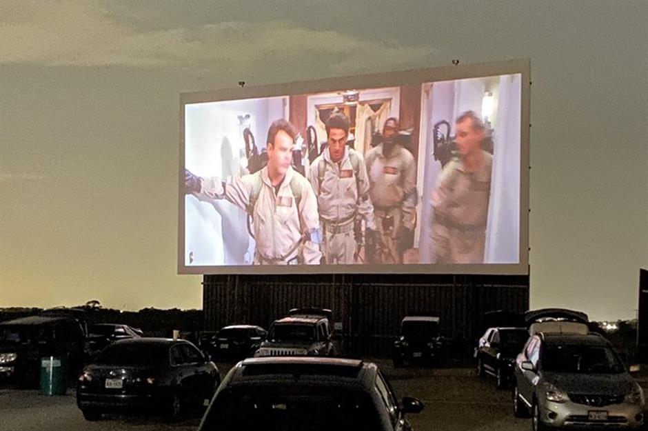 stars and stripes drive in theater lubbock texas