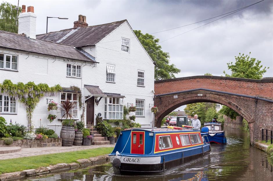 Picturesque places up and down the country
