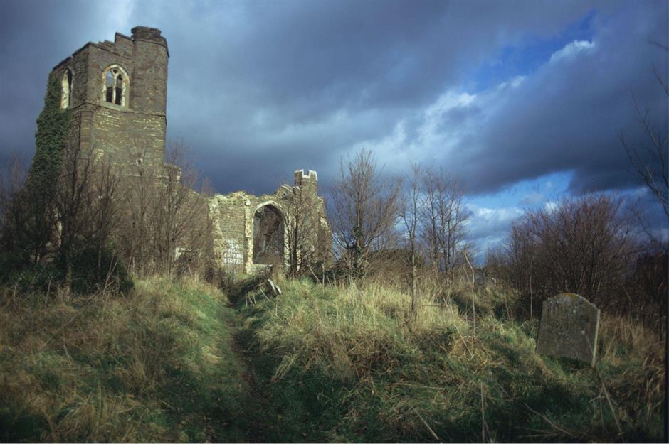 Where to find the most ghosts